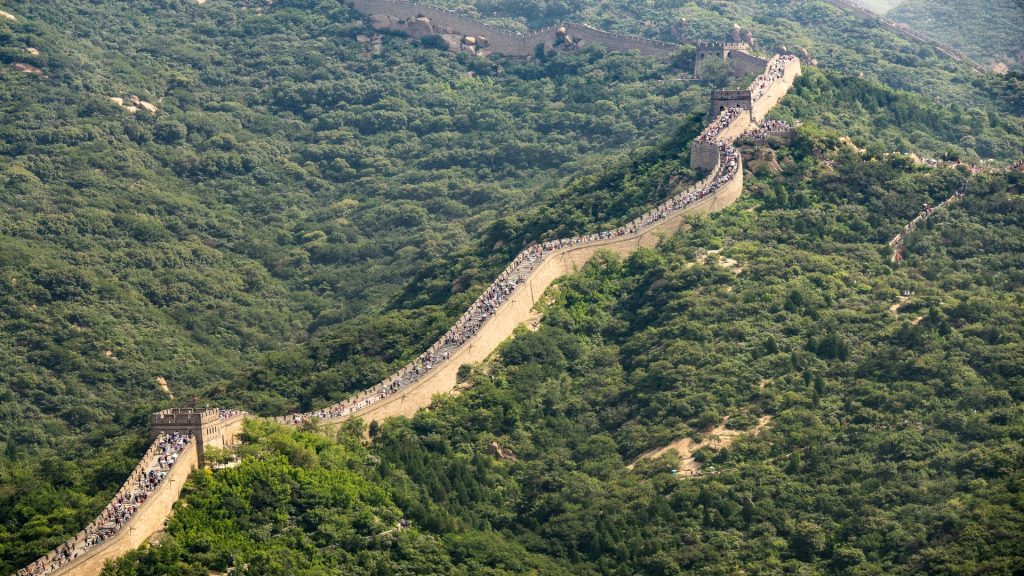 The Magnificent Great Wall of China: A Journey Through History